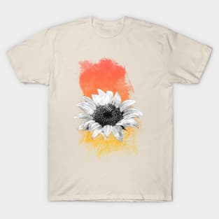 Watercolor Sunflower T-Shirt